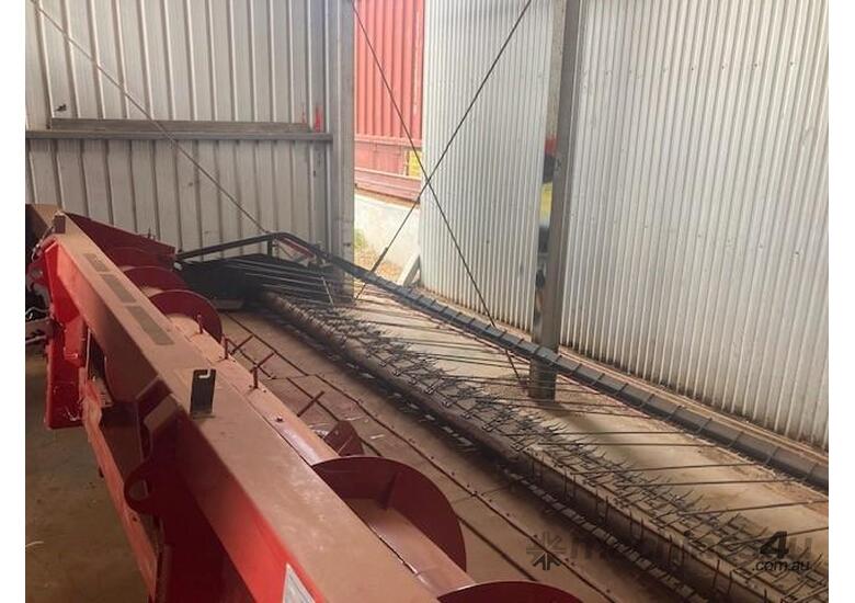 caption 2014 CASE IH 3016 PICK UP FRONT