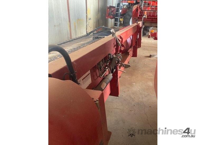 caption 2014 CASE IH 3016 PICK UP FRONT