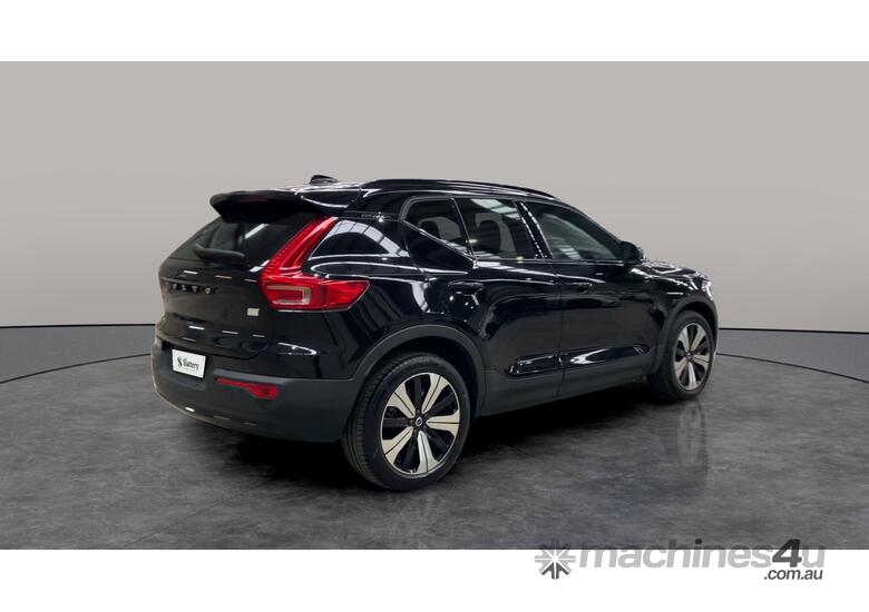 caption 2023 Volvo XC40 Recharge Pure Electric Wagon Electric (Auto) (Ex Lease)