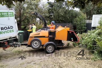   2023 Forst ST8D Wood Chipper - 8