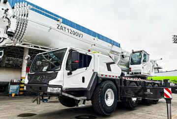 2025 Zoomlion ZAT1200V 120Ton All Terrain Crane