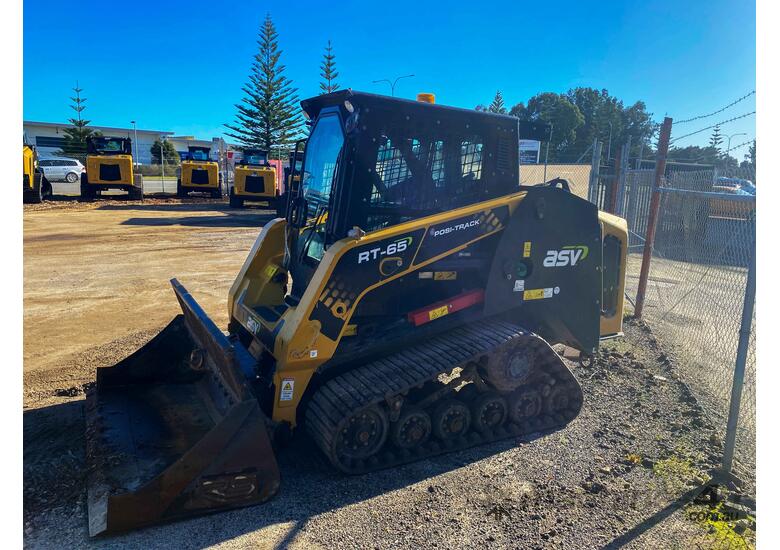 caption 2020 ASV RT-65 Posi-Track Loader, WA
