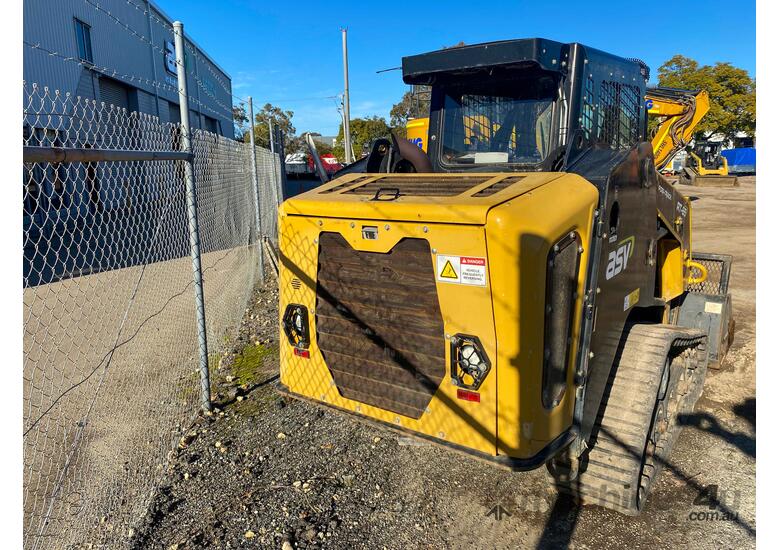 caption 2020 ASV RT-65 Posi-Track Loader, WA