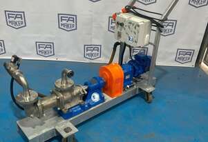 Mono Stainless Steel   Pump