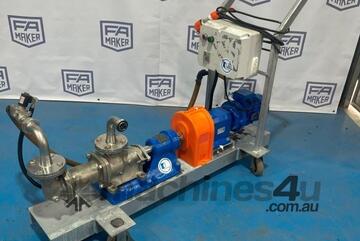 Mono Stainless Steel   Pump