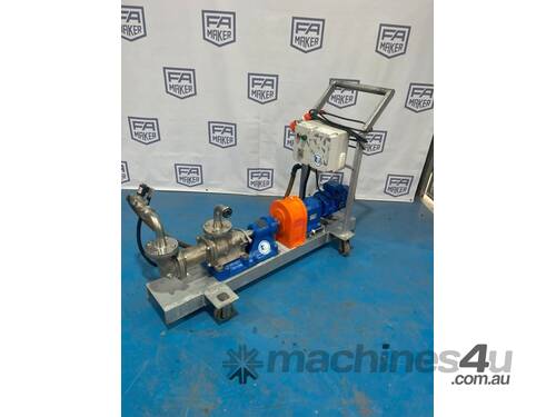 Stainless Steel Mono Pump