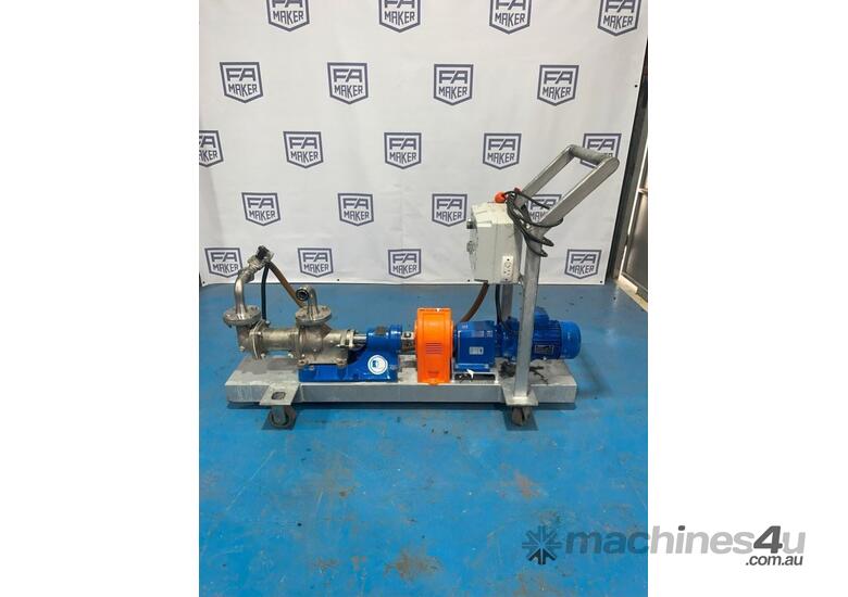 Stainless Steel Mono Pump