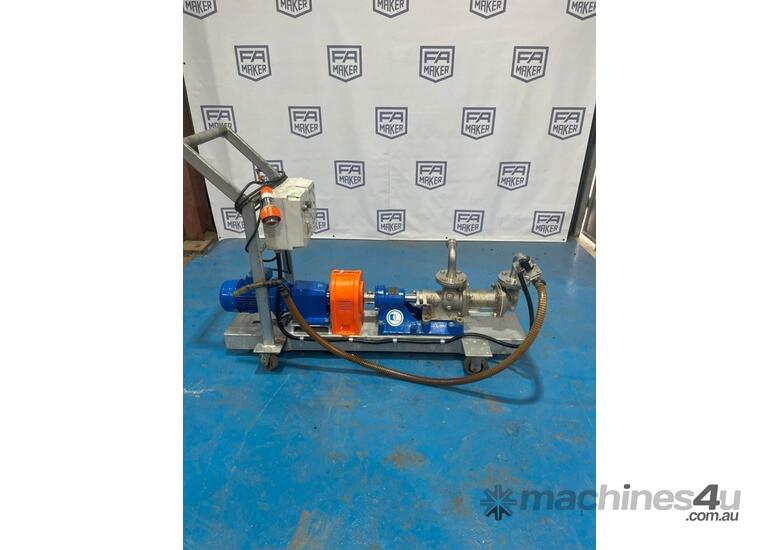 Stainless Steel Mono Pump