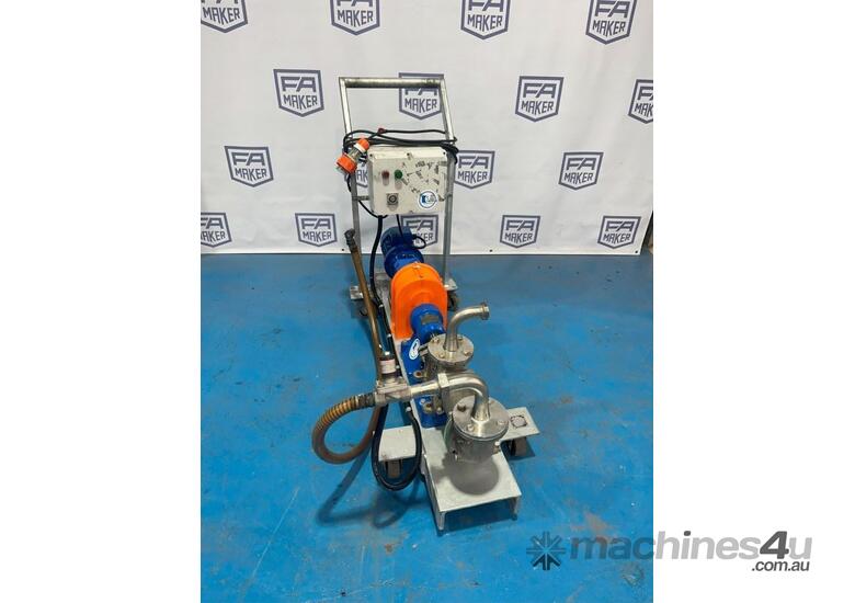 Stainless Steel Mono Pump