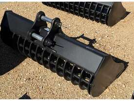 SIEVE BUCKET, 1000MM  - picture0' - Click to enlarge