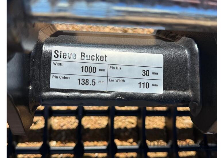 SIEVE BUCKET, 1000MM 