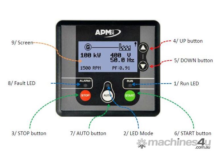 Kohler - J44-1 Diesel Generator – 44 kVA Silent Powerhouse