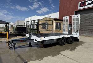 UPT - Tandem Axle Trailers 9T ATM Flat Deck - Australian Manufactured to Order in 2025!