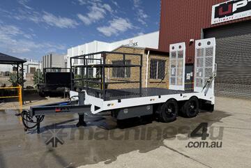 UPT - Tandem Axle Trailers 9T ATM Flat Deck - Australian Manufactured to Order in 2025!