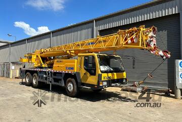 Gleason Cranes Truck Crane 25 tonne