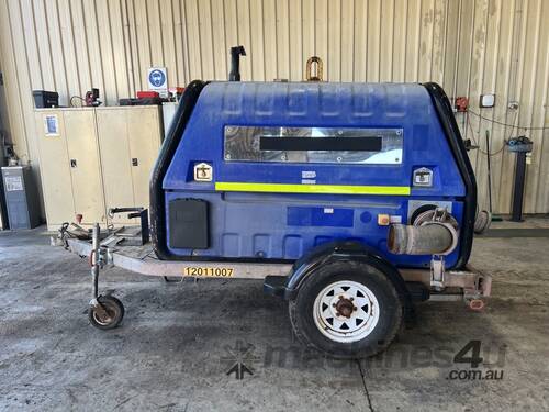 Sykes Yakka 150iC Mobile Pump Set