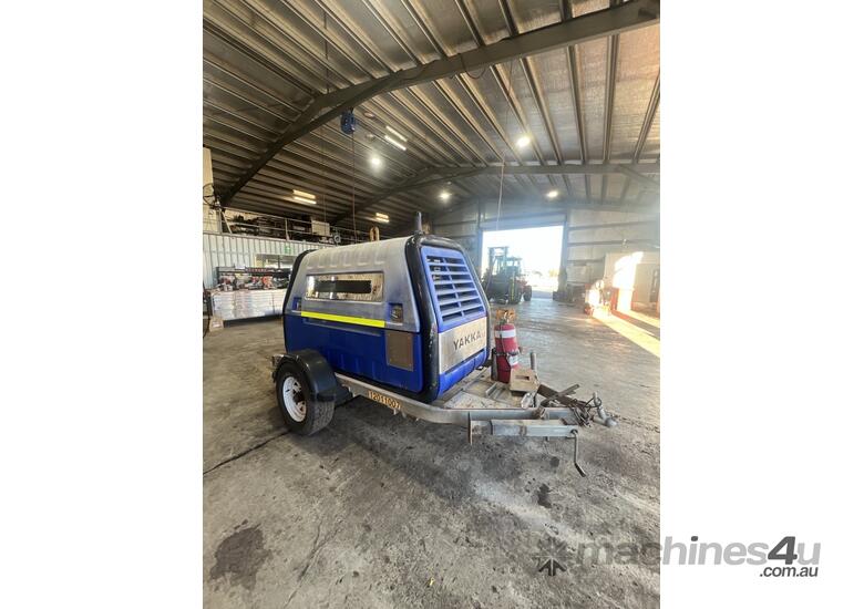 Sykes Yakka 150iC Mobile Pump Set