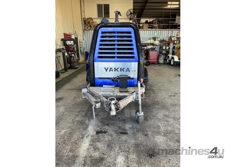 Sykes Yakka 150iC Mobile Pump Set