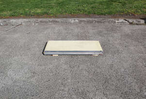 Motorised Drum Motor Belt Conveyor - 1m long - Interroll