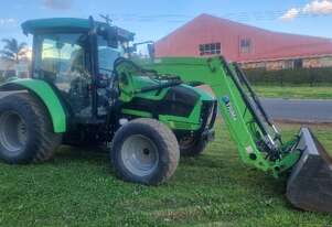 Deutz Fahr 5105.4G Tractor with front end loader