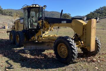 2008 Caterpillar 12M Articulated Motor Grader 2008 Caterpillar 12M Articulated Motor Grader