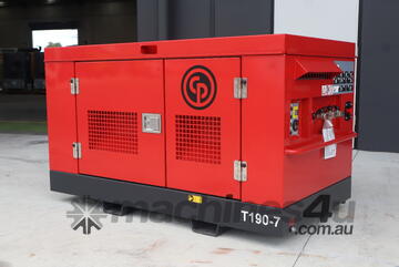 Chicago Pneumatic T190-7, 190 cfm Skid Mounted Diesel Compressor
