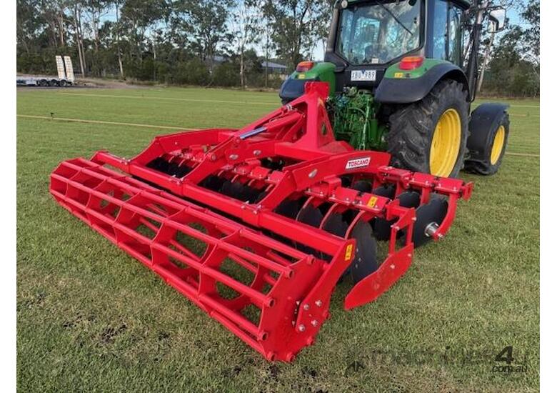 2025 Toscano 28-disc Speed Disc with Crumble Roller