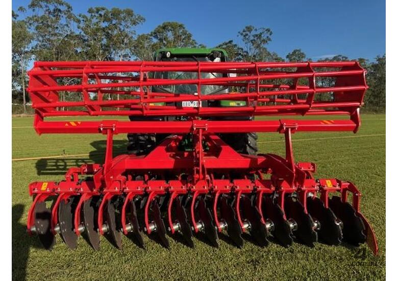 2025 Toscano 28-disc Speed Disc with Crumble Roller