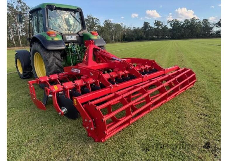 2025 Toscano 28-disc Speed Disc with Crumble Roller