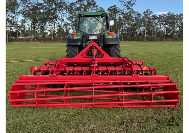 2025 Toscano 28-disc Speed Disc with Crumble Roller