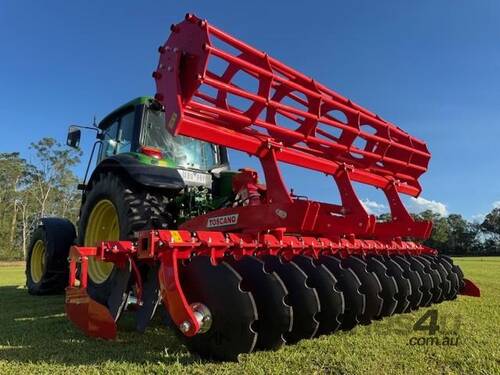 2025 Toscano 28-disc Speed Disc with Crumble Roller