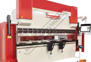 SPB-32125 CNC Synchro Pressbrake 3200 X 125T DELEM DA69S - 7 AXIS - ENERGY SAVING SERVO HYDRAULICS I