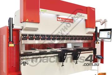 SPB-32125 CNC Synchro Pressbrake 3200 X 125T DELEM DA69S - 7 AXIS - ENERGY SAVING SERVO HYDRAULICS I