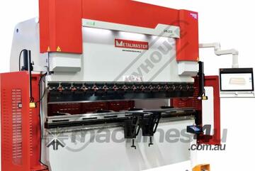 CNC Press brake DELEM DA69S - 7 Axis SPB-32125 3200 X 125T - HYBRID ENERGY SAVING SERVO HYDRAULICS P