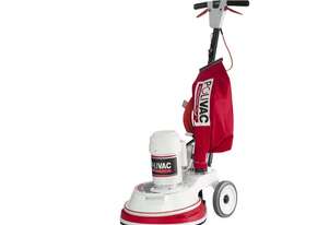 Polivac - PV25 Suction Polisher w/ Pad Holder and Bassine Brush