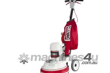 Polivac - PV25 Suction Polisher w/ Pad Holder and Bassine Brush