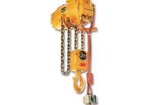 Ingersoll Rand HL6000K-2C20-C6 6T Pneumatic Hoist 20ft Lift 6ft Pendent