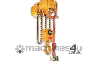 Ingersoll Rand HL6000K-2C20-C6 6T Pneumatic Hoist 20ft Lift 6ft Pendent