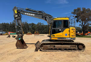 Volvo ECR145CL Tracked-Excav Excavator