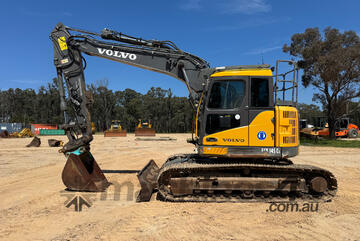 Volvo ECR145CL Tracked-Excav Excavator Volvo ECR145CL Tracked-Excav Excavator