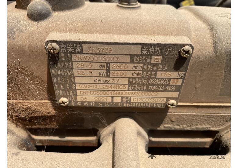 Ozziquip AL40 Wheeled Skid Steer