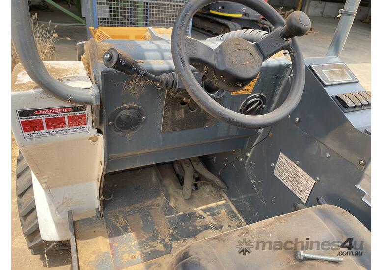 Ozziquip AL40 Wheeled Skid Steer