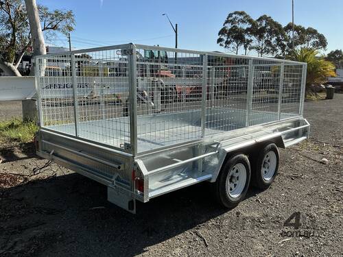 2025 Green Pty Ltd Dual Axle Box Trailer