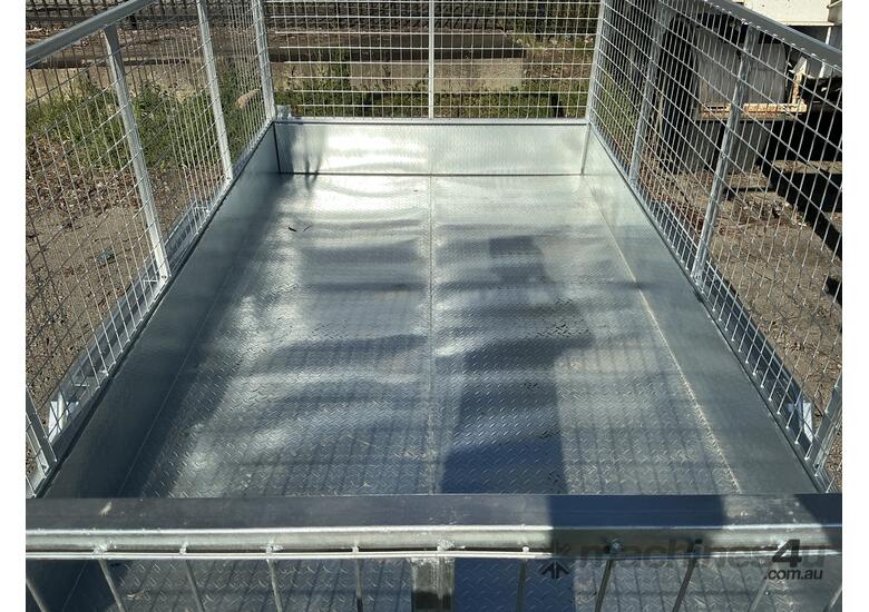 2025 Green Pty Ltd Dual Axle Box Trailer