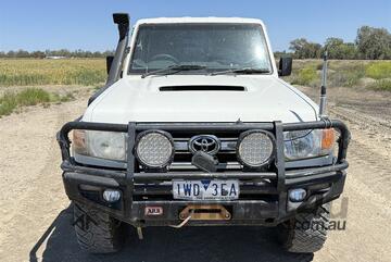 2010 TOYOTA LANDCRUISER 76 SERIES