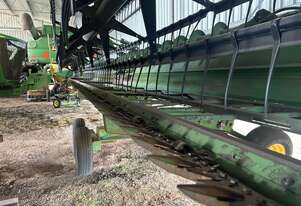 2011 John Deere 640D Combine Platforms