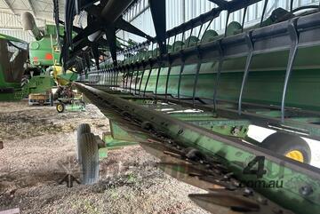 2011 John Deere 640D Combine Platforms