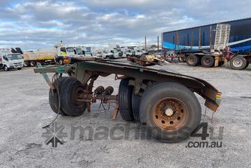 2011 Howard Porter DOL165 Tandem Axle Dolly 2011 Howard Porter DOL165 Tandem Axle Dolly