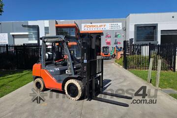 Toyota Forklift 3T Container Mast - 2020 Model (Unit#:U959)