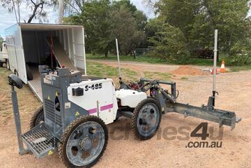 Mechanical Concrete Screed Somero S - 485 Screed